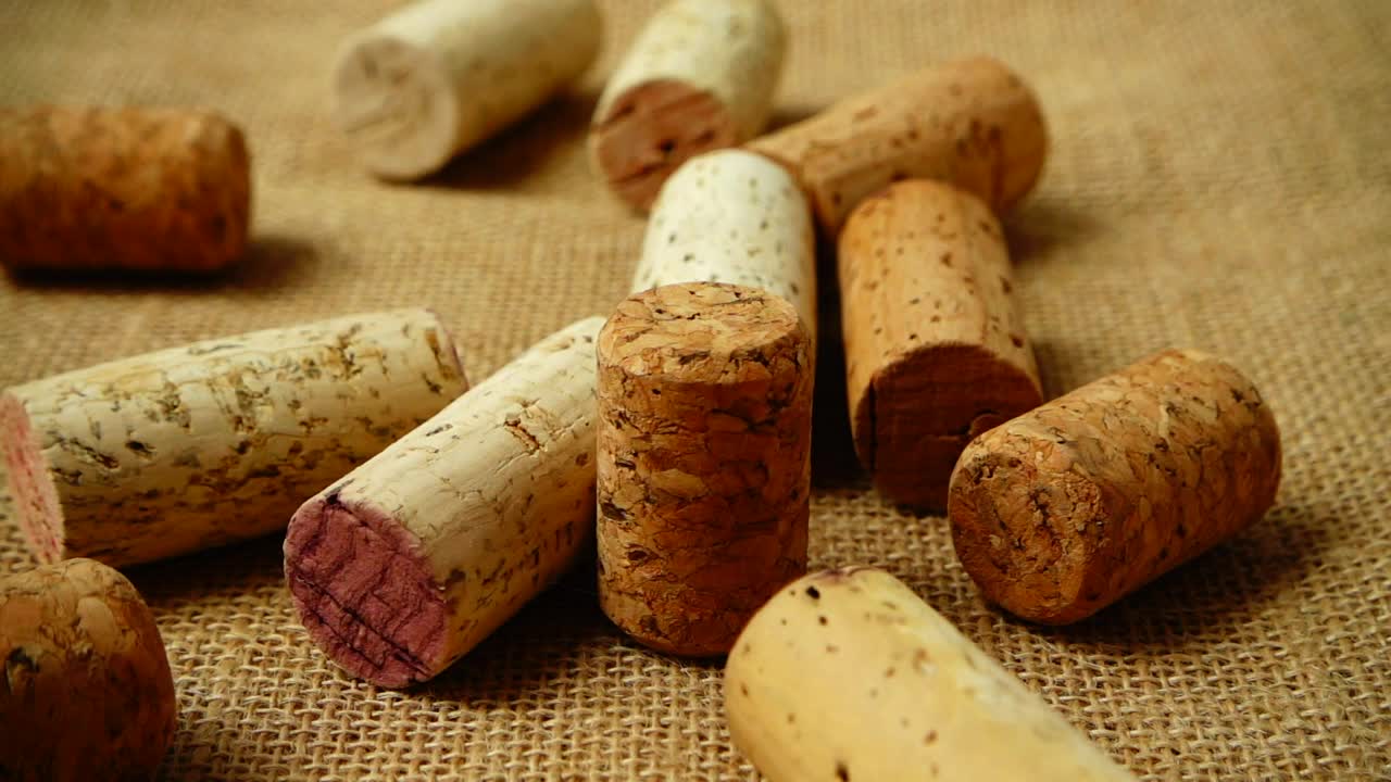 Stock Video Corks Dropping Onto A Table Live Wallpaper For PC - Free Download