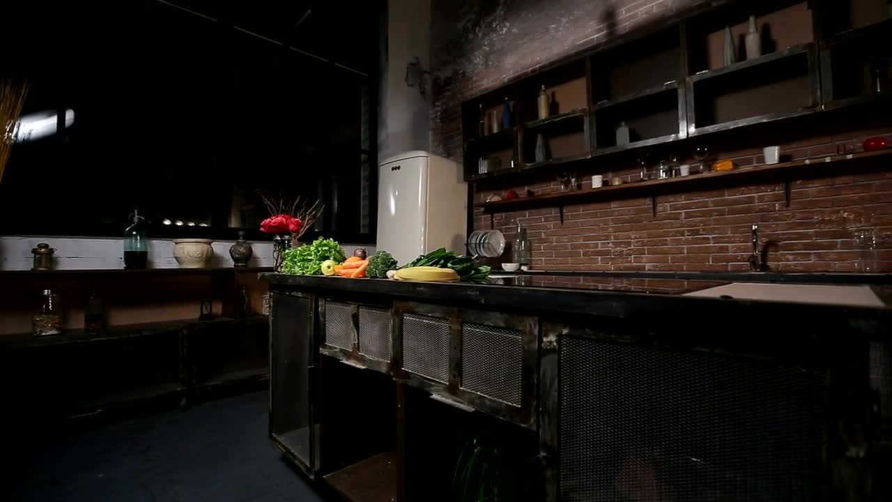 Video Stock Preparing A Smoothie In The Kitchen Live Wallpaper Free - Free Download