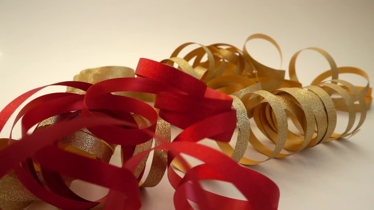 Free Stock Video Ribbons Falling On The Ground Live Wallpaper - Free Download