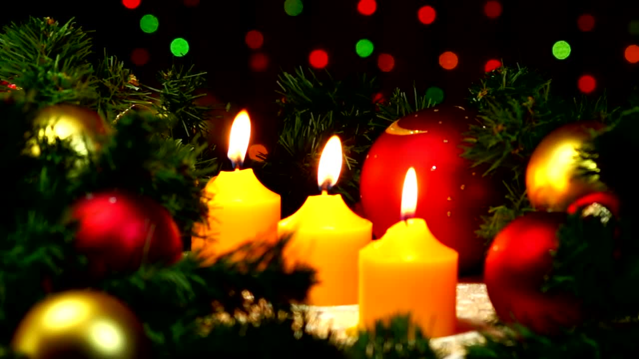 Video Stock Christmas And New Year Decorations Live Wallpaper For PC - Free Download