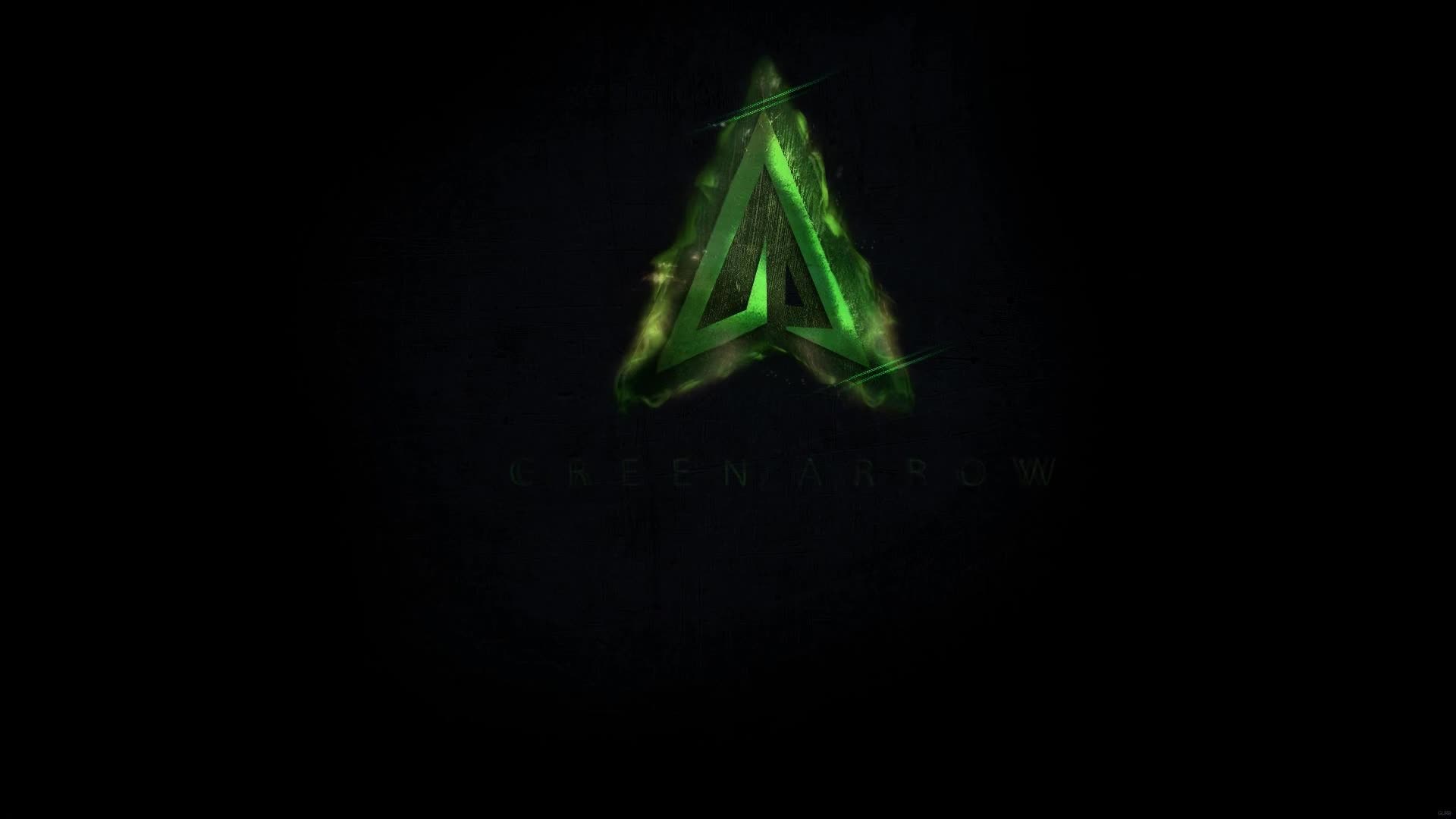 Green  Arrow  Logo  Live  Wallpaper - Free Download