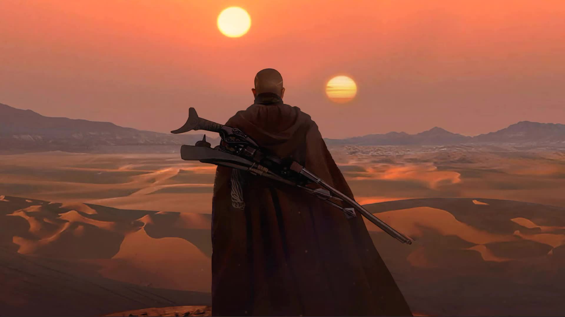 The Stranger - The Book of Boba Fett Live Wallpaper - Free Download