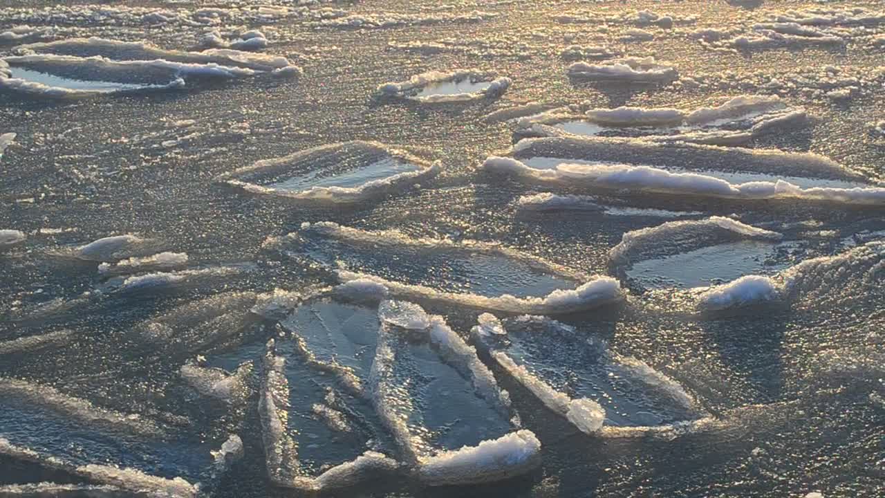 Stock Video Ocean Ice Breaking Apart Live Wallpaper - Free Download