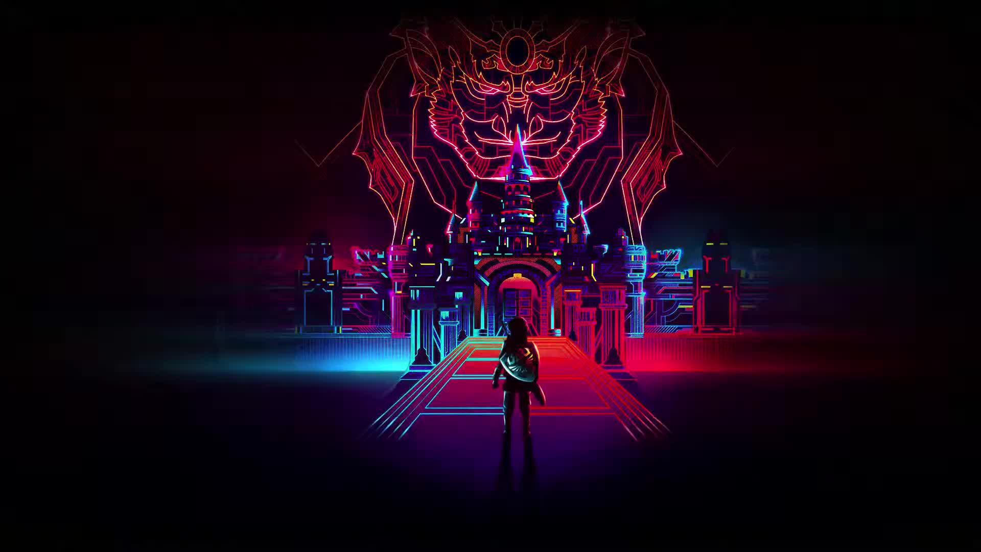 Zelda Cyber Link Live Wallpaper - Free Download