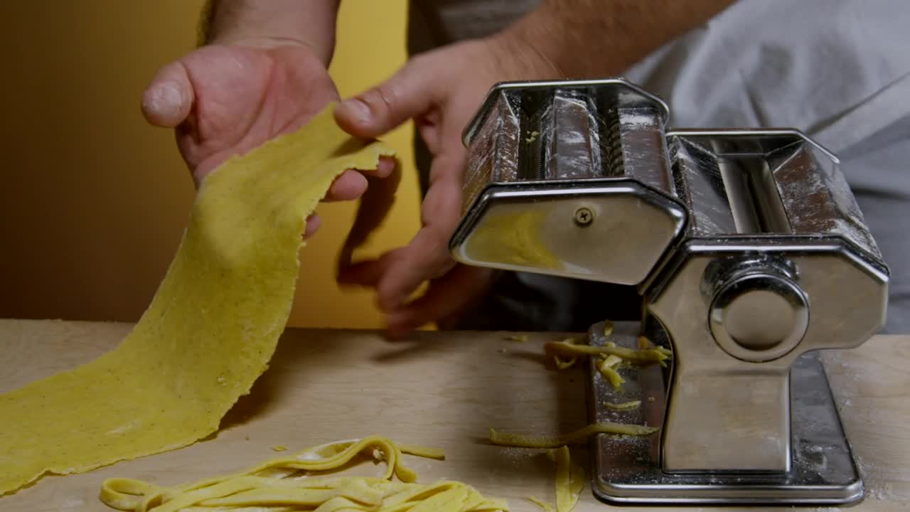 Video Stock Chef Creating Pasta Live Wallpaper For PC - Free Download