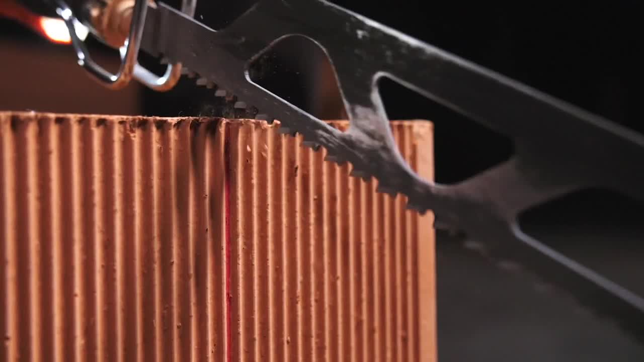 Free Stock Video Sawing Through A Brick Live Wallpaper - Free Download