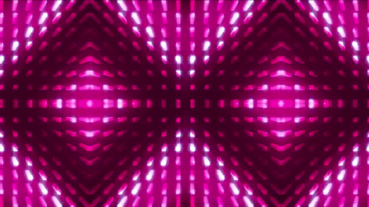Stock Video Display With Rhombs Of Violet Light Oscillating Live Wallpaper For PC - Free Download