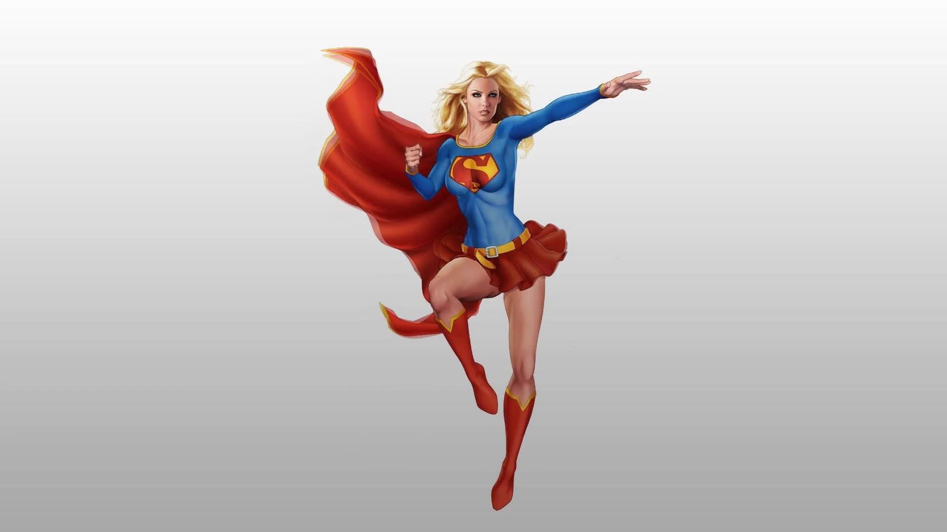 Dc  Comics  Supergirl  Live  Wallpaper - Free Download