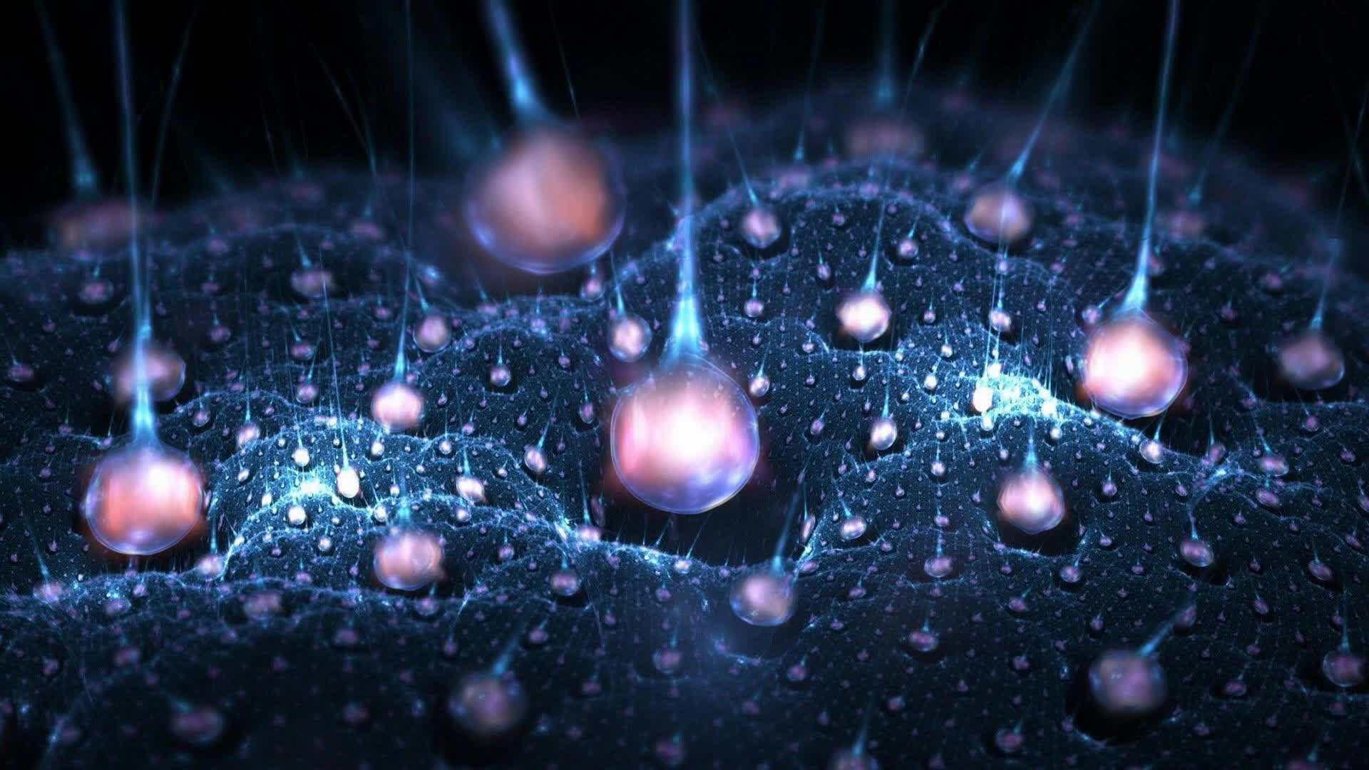 Abstract  Water  Drops  Live  Wallpaper - Free Download
