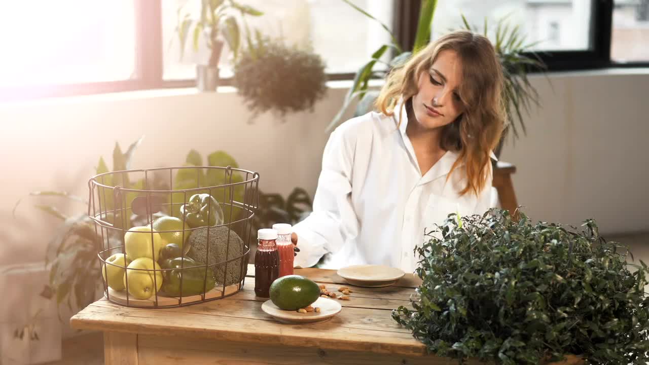 Video Stock Portrait Of Healthy Woman Live Wallpaper Free - Free Download