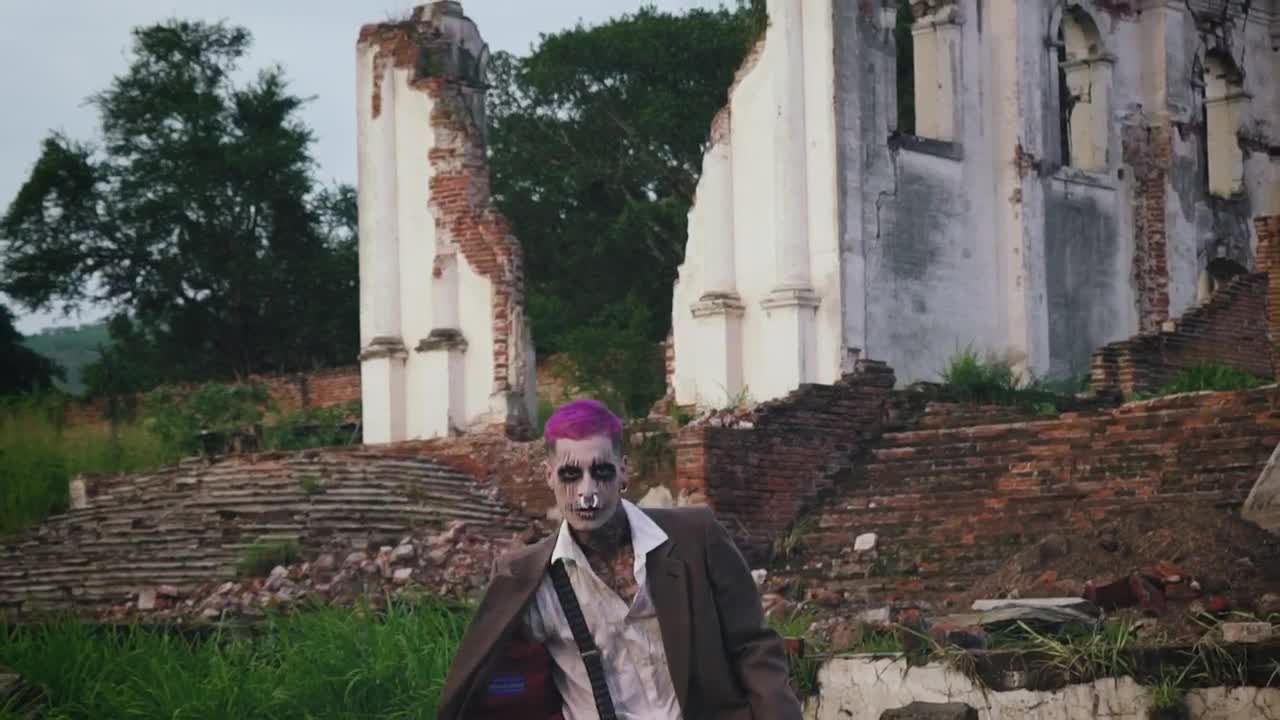 Stock Video Clown Waving Machete Live Wallpaper For PC - Free Download