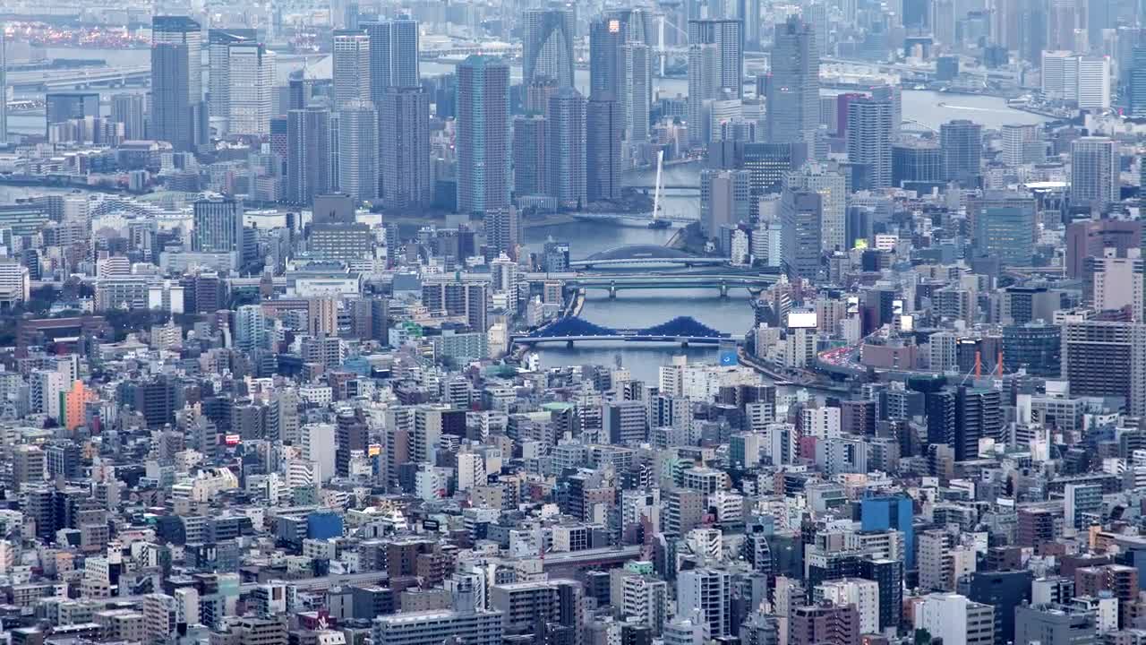 Free Video Stock tokyo city landscape time lapse Live Wallpaper - Free Download