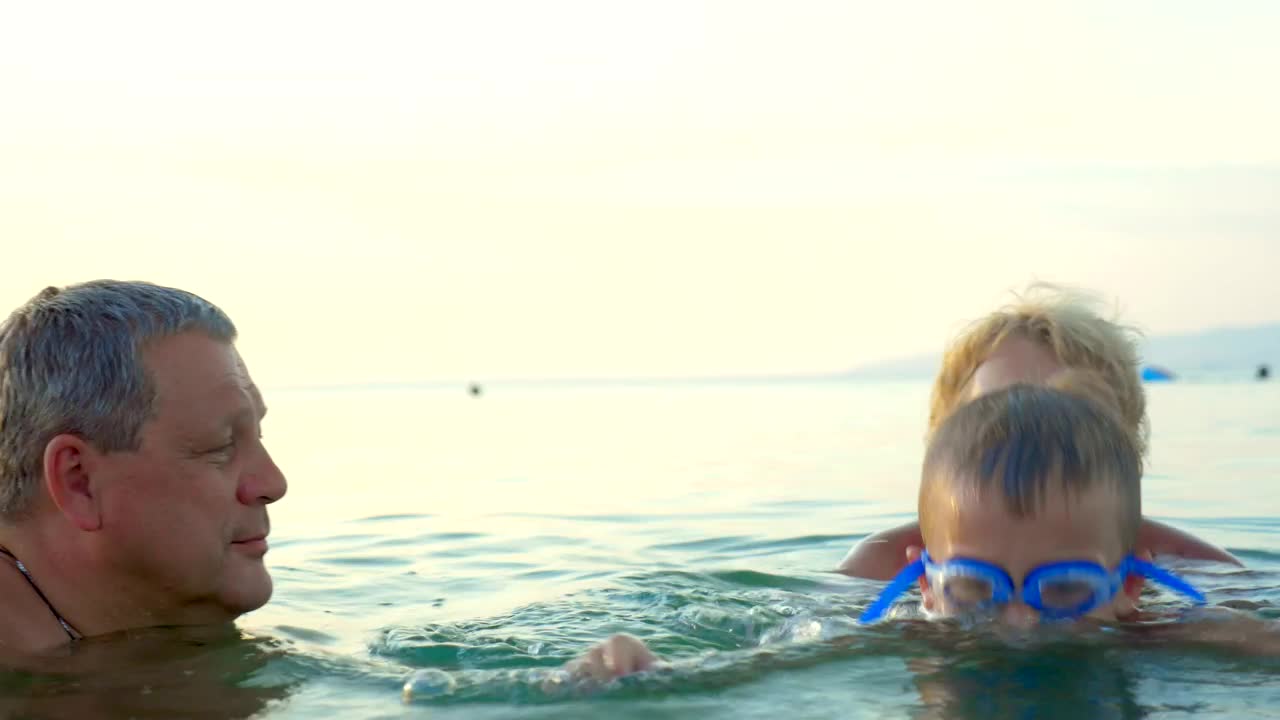 Stock Video Learning To Swim Animated Wallpaper - Free Download