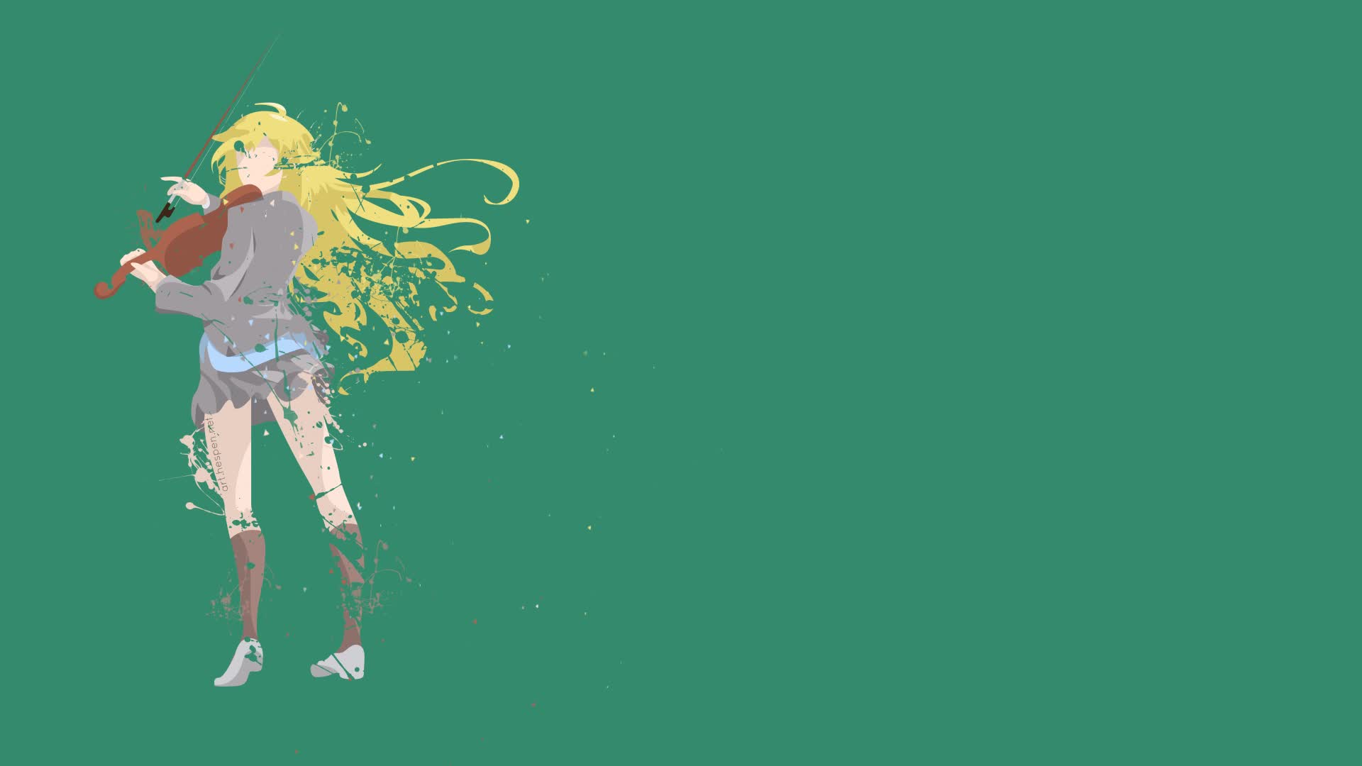 Shigatsu wa Kimi no Uso Live Wallpaper - Free Download