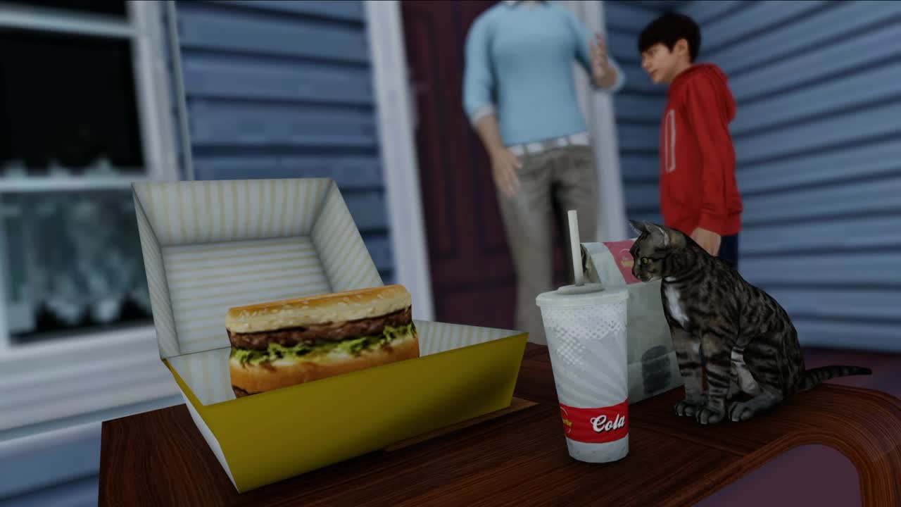 Stock Video Fast Food And A Family Live Wallpaper For PC - Free Download