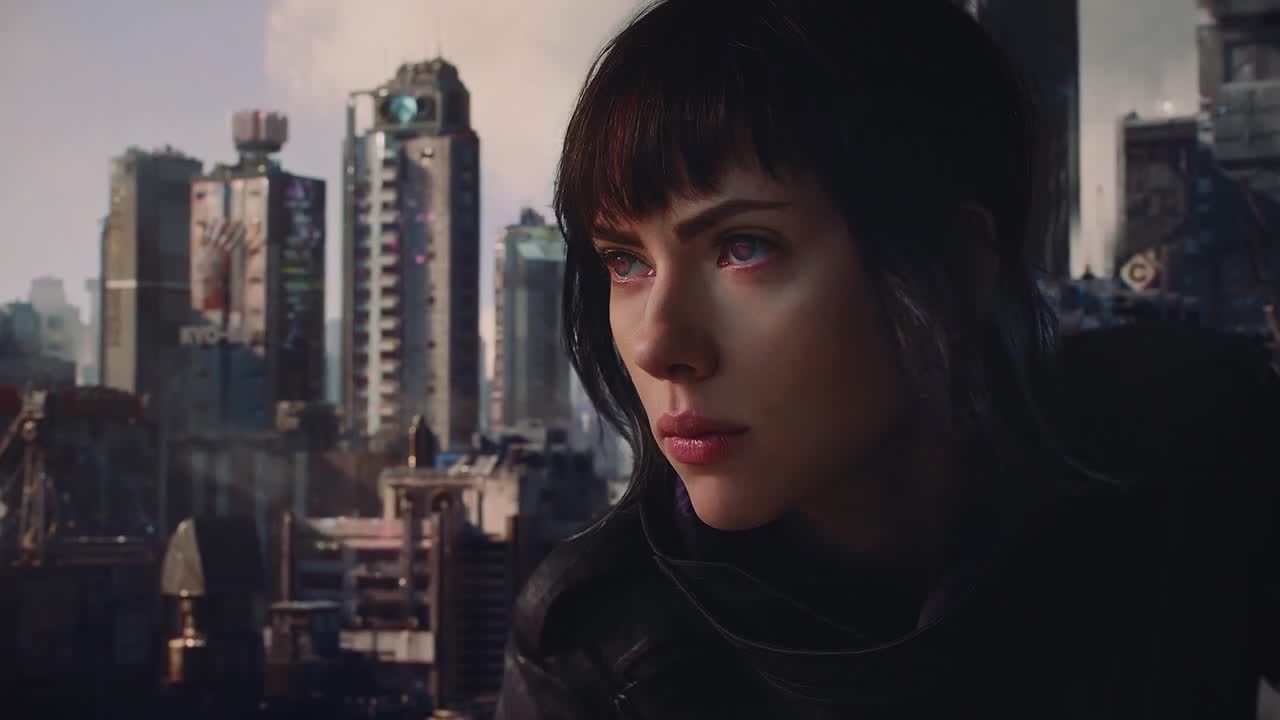 Ghost in The Shell Scarlett Animated Wallpaper - Free Download