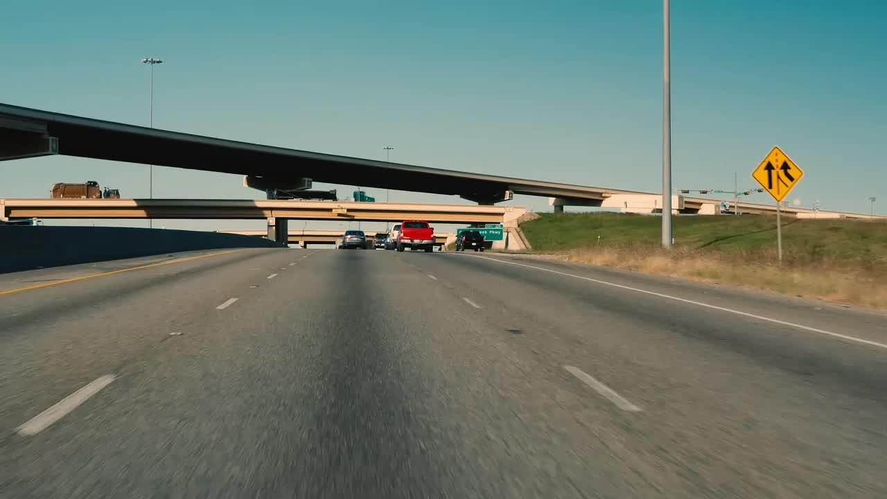 Free Stock Video Traveling Down A Highway On A Sunny Day Live Wallpaper - Free Download