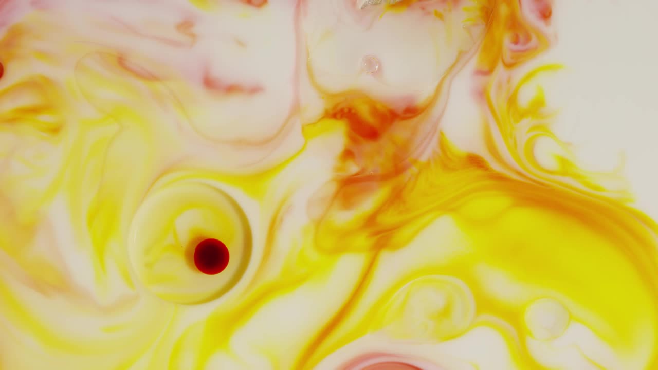 Free Stock Video Yellow And Orange Fluid In Motion Live Wallpaper - Free Download