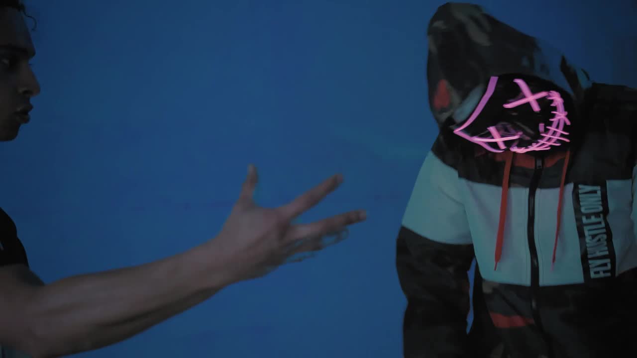 Stock Footage Urban Popping Dancers Performing Live Wallpaper - Free Download