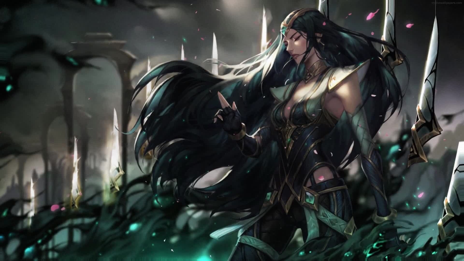 Sentinel Irelia Lol Live Wallpaper - Free Download