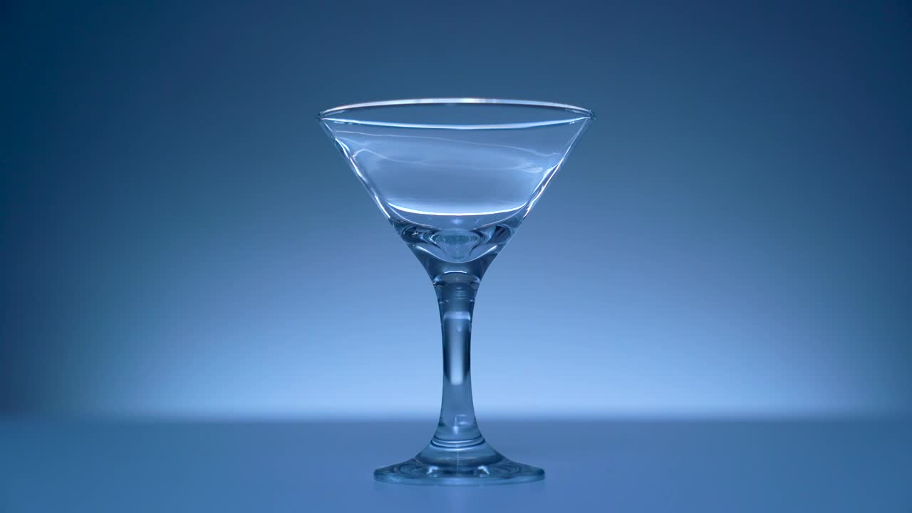Stock Video Martini Glass On The Tabl Animated Wallpaper - Free Download