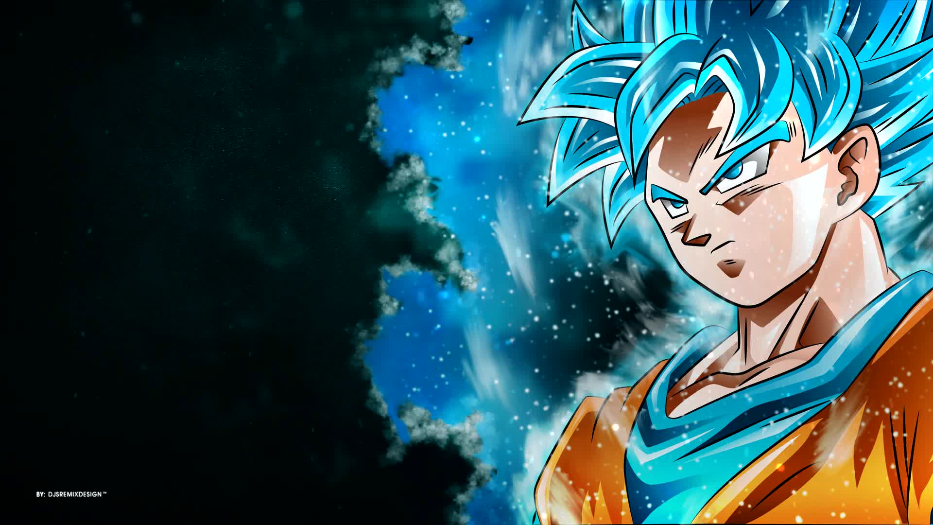 DBS Goku Super Saiyan Blue HD Live Wallpaper - Free Download