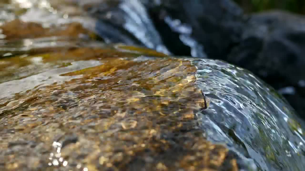 Stock Footage Waterfall Closeup Live Wallpaper - Free Download