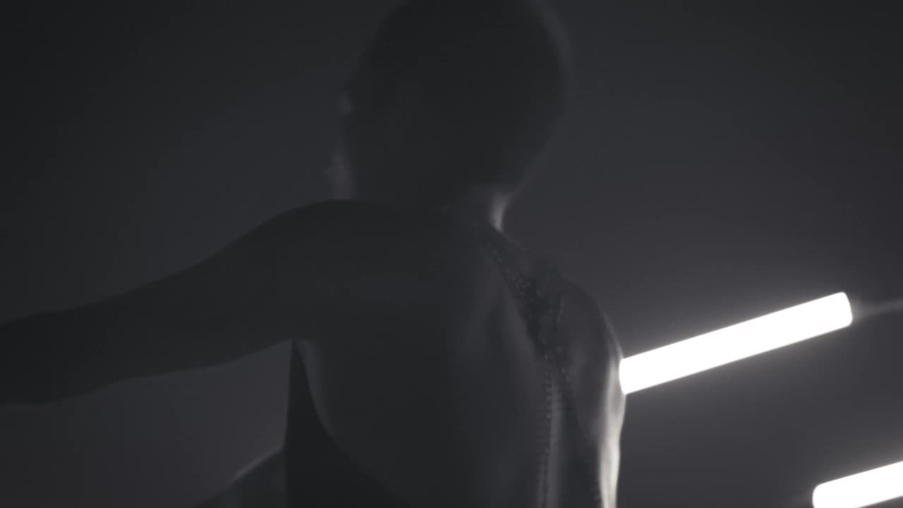 Free Stock Video Silhouettes Of Two Dancers During A Performance Live Wallpaper - Free Download