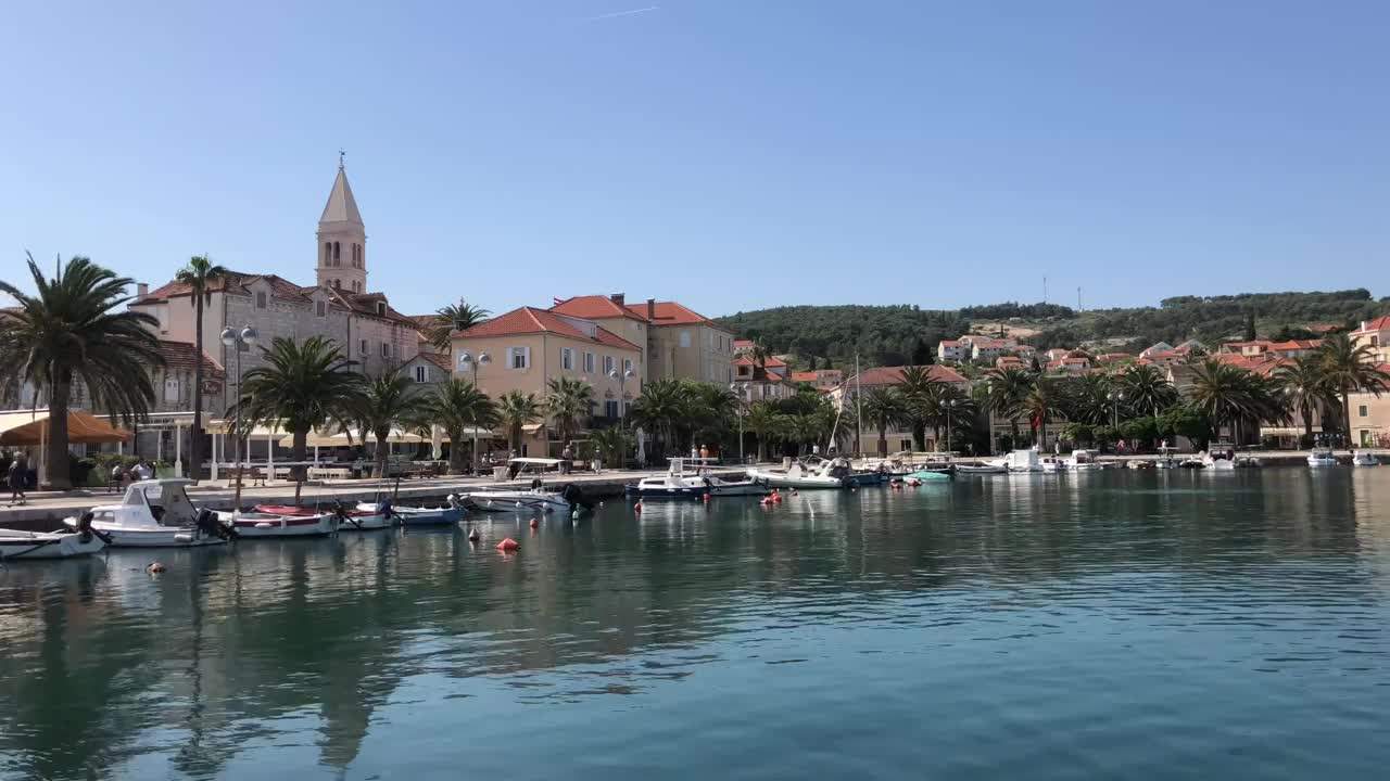 Free Video Stock Small Boats At The Waterfront Live Wallpaper - Free Download