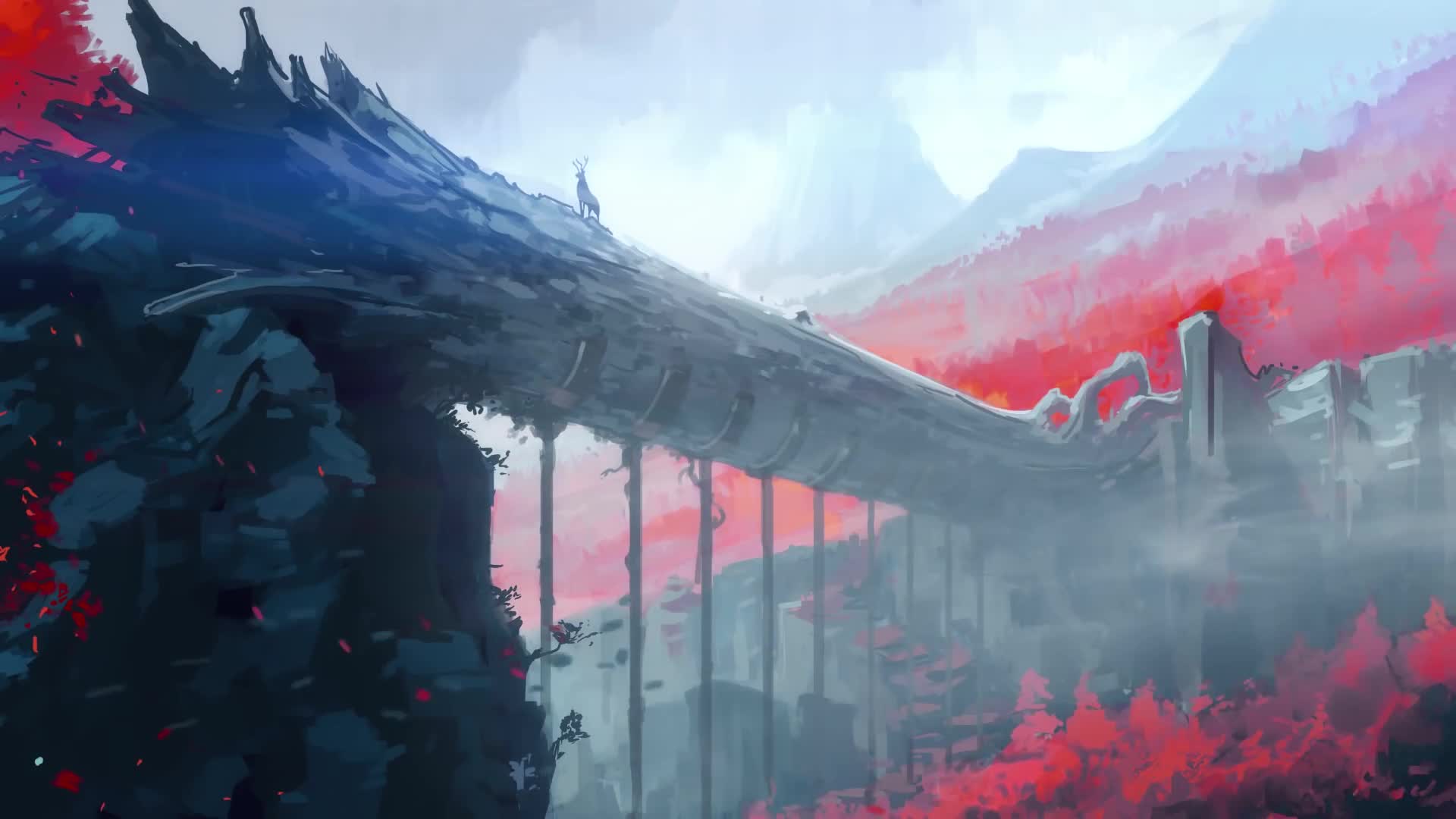 Arylin Forest HD LIve Wallpaper - Free Download
