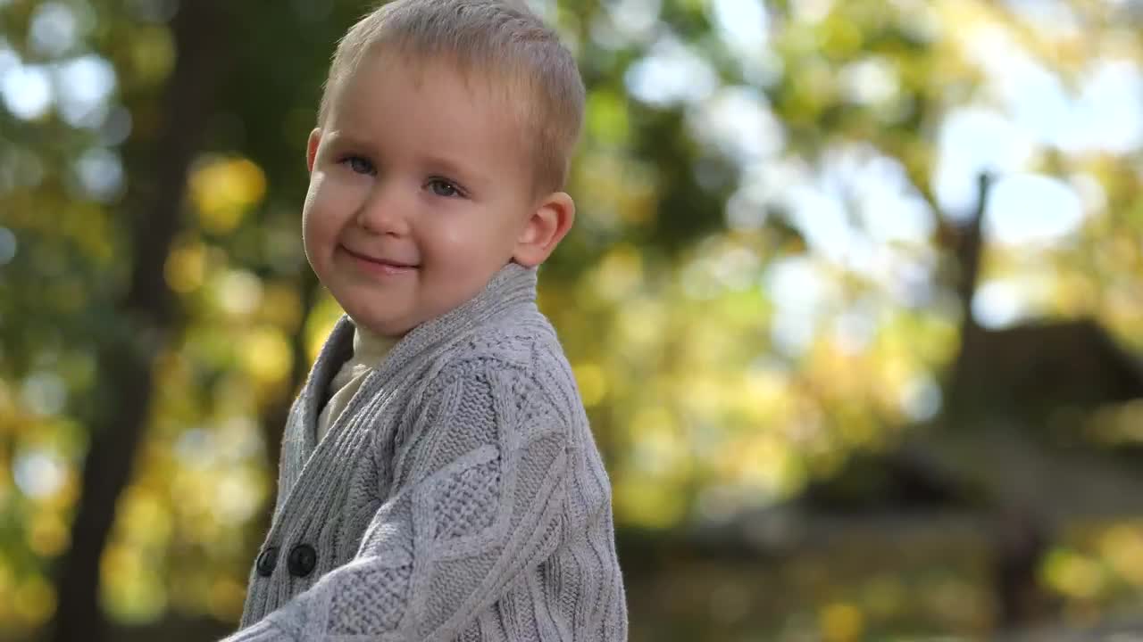 Free Stock Video Shy Boy Looking At Someone Live Wallpaper - Free Download