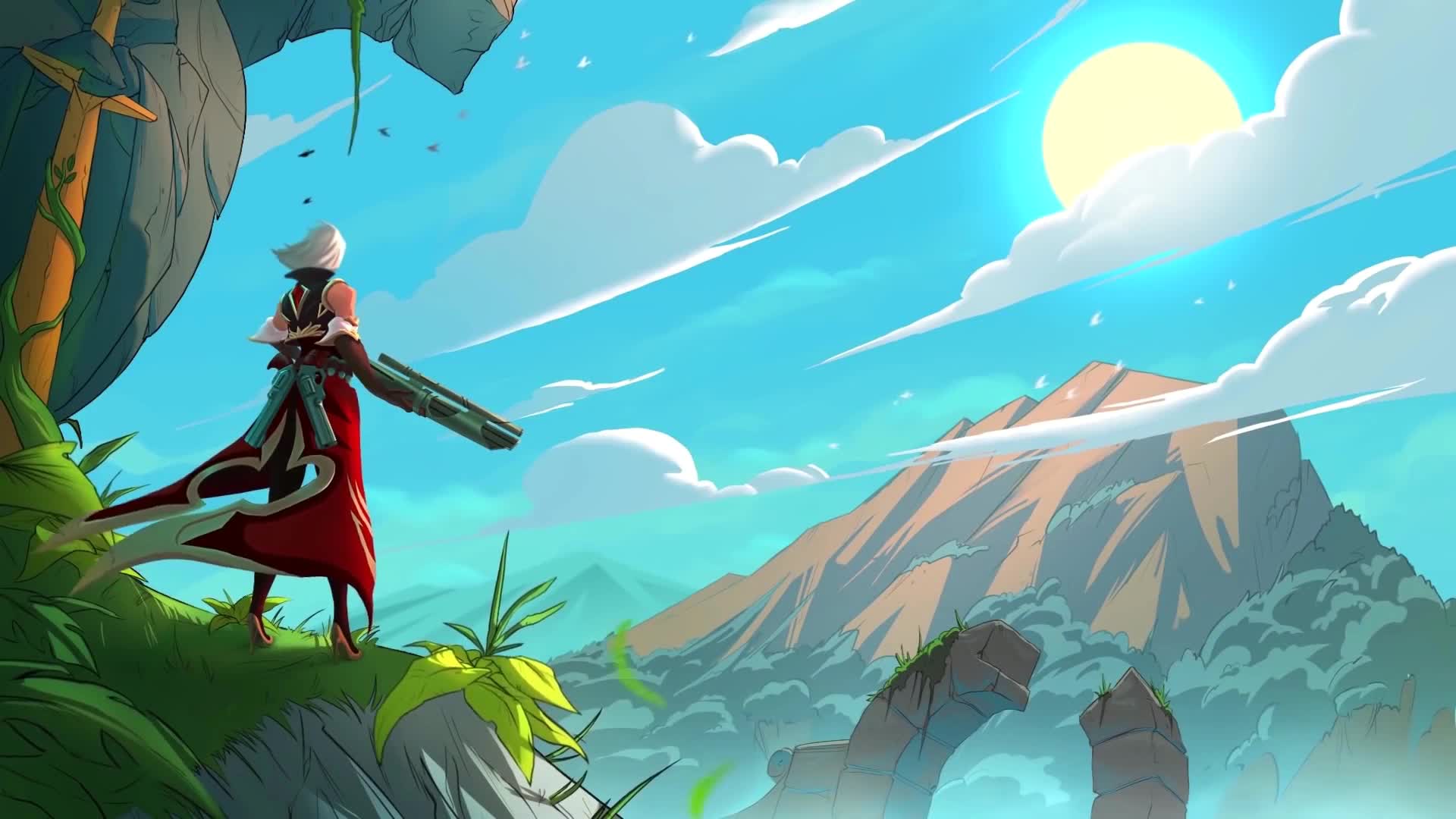 Battlerite Jade Live Wallpaper - Free Download