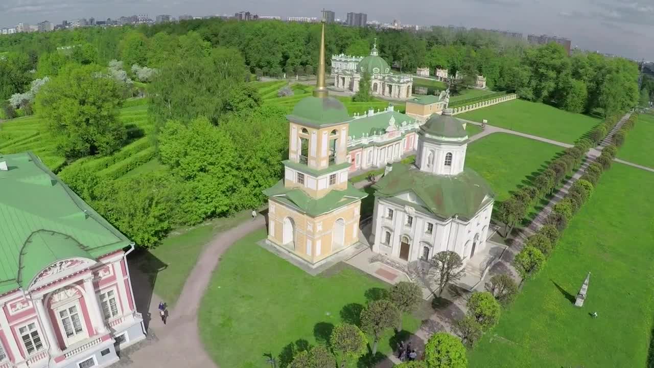 Free Stock Video Tsaritsyno Park In Russia Live Wallpaper - Free Download