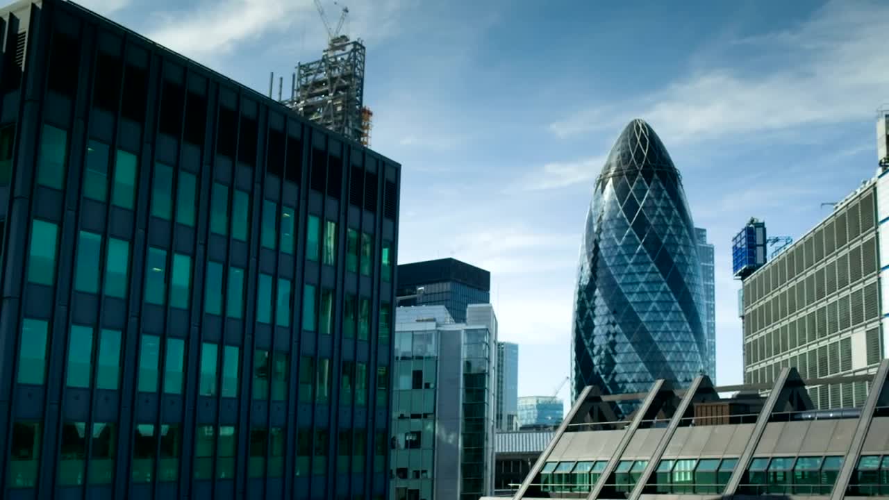 Video Stock Central Business District Live Wallpaper For PC - Free Download