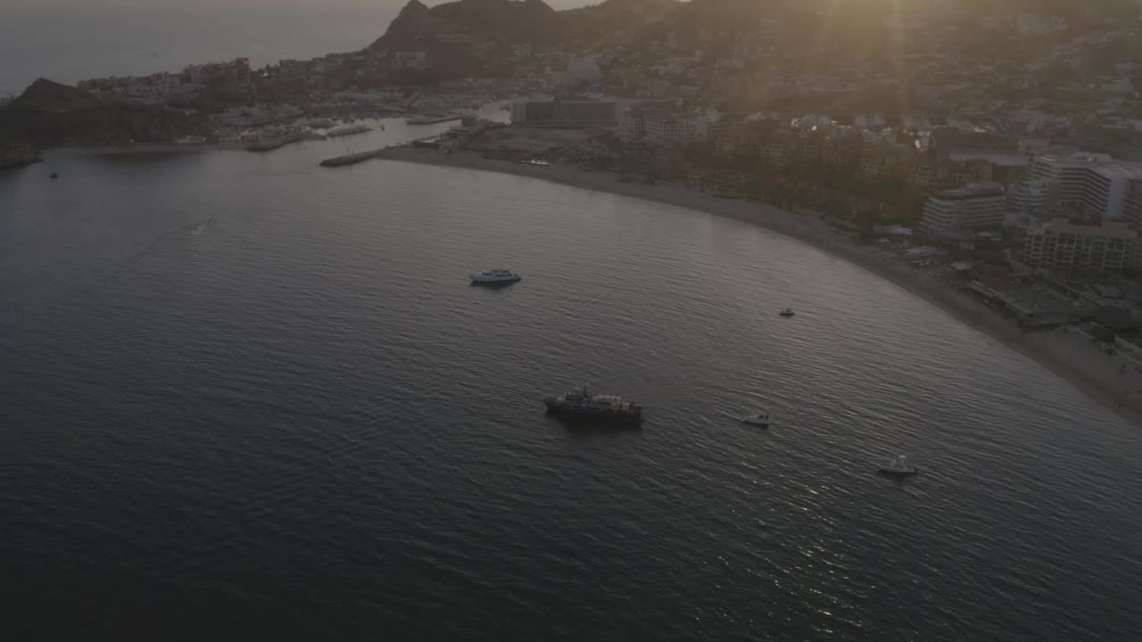 Stock Video Motorboats Yachts And Ships Sailing Near A Beach Live Wallpaper - Free Download