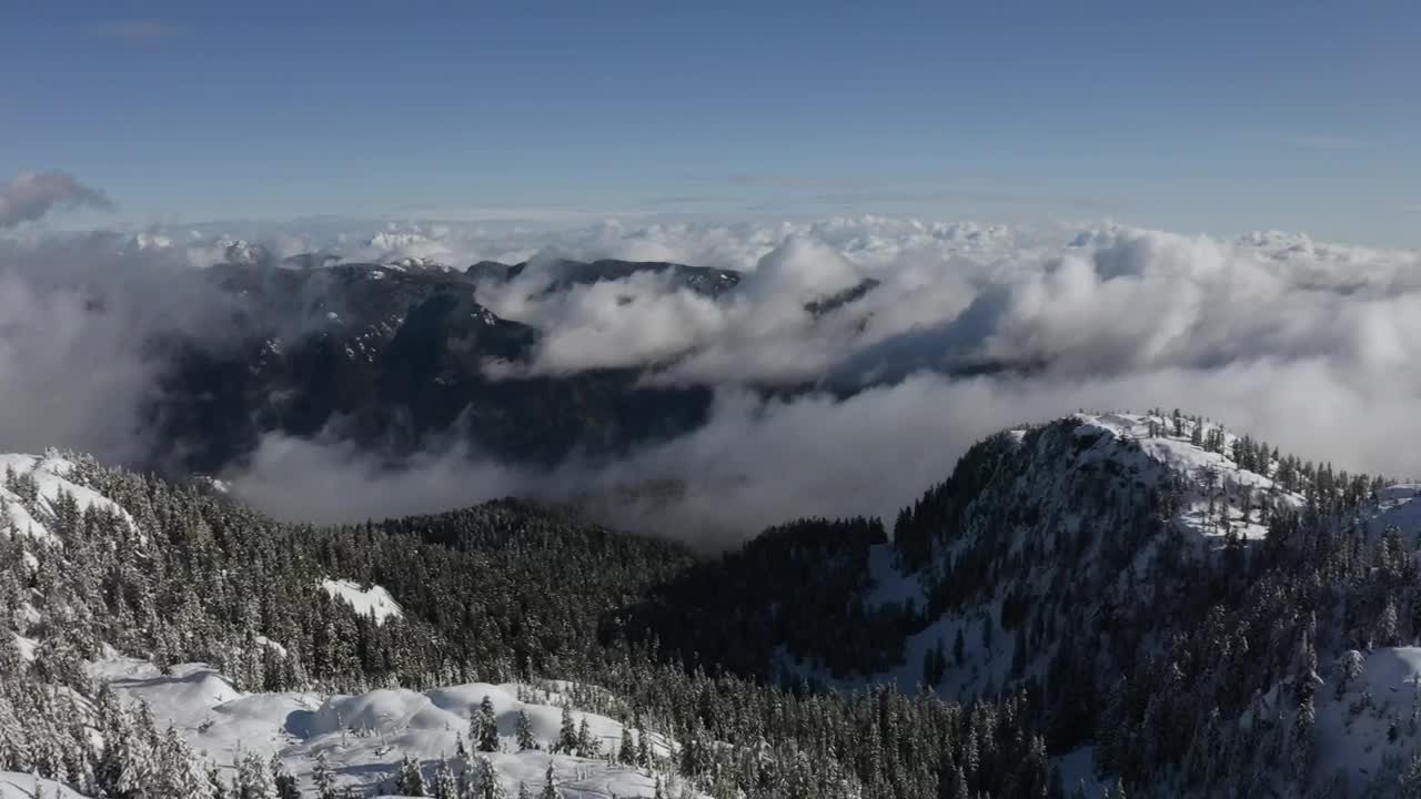 Stock Footage Valley In A Canadian Mountain Range Live Wallpaper - Free Download