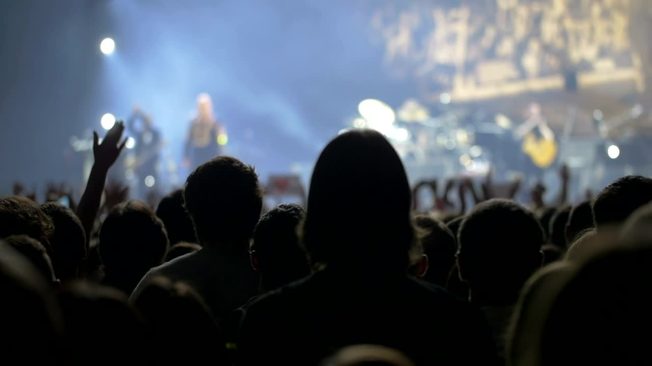 Video Stock Clapping For The Band Live Wallpaper For PC - Free Download