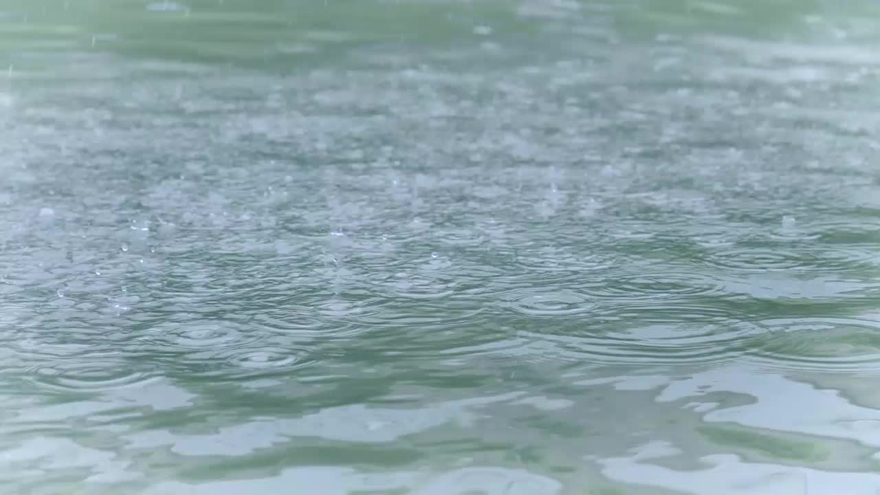 Video Stock Rain In A Fountain Slow Motion Shot Live Wallpaper Free - Free Download