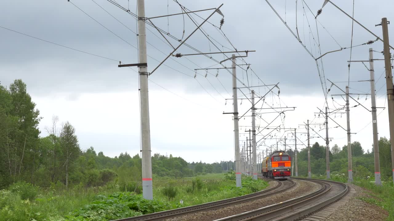 Free Stock Video Short Train In The Countryside Live Wallpaper - Free Download