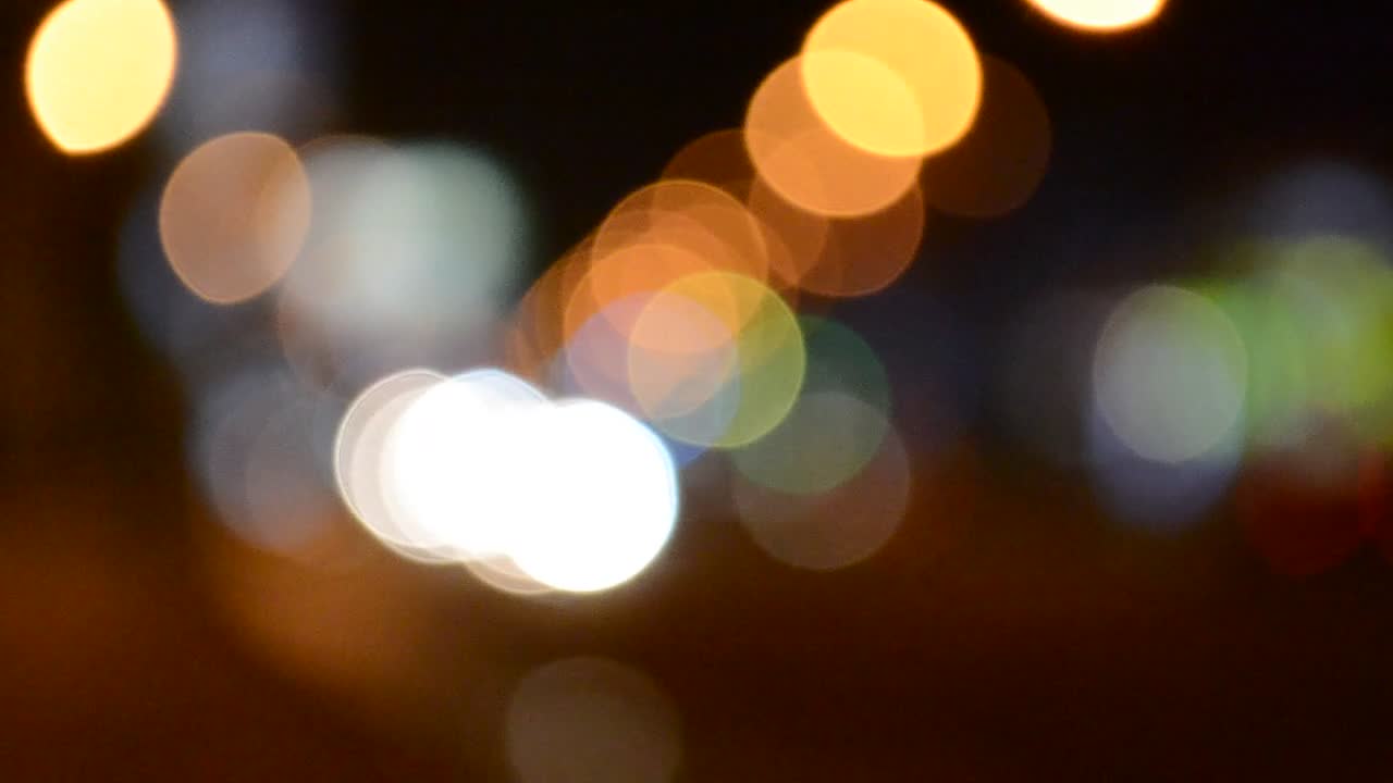 Video Stock City Traffic Blurred At Night Live Wallpaper For PC - Free Download