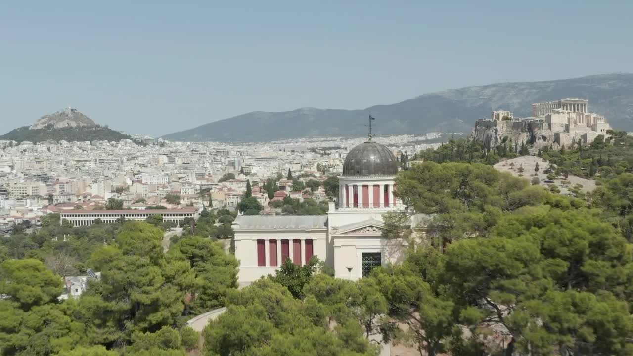 Stock Video Flying Over Athens Greece Live Wallpaper For PC - Free Download