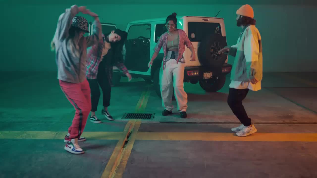 Free Stock Video Urban Style Dancers Live Wallpaper - Free Download