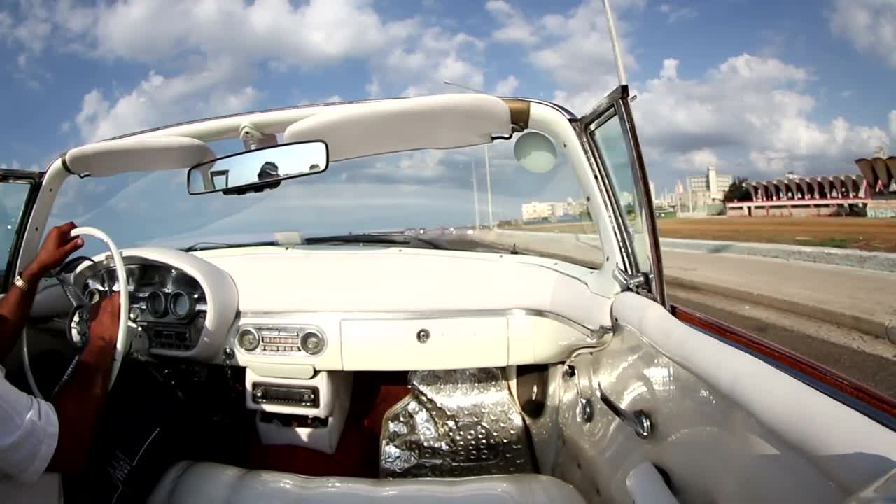 Stock Video Driving A Classic Convertible Car Live Wallpaper For PC - Free Download
