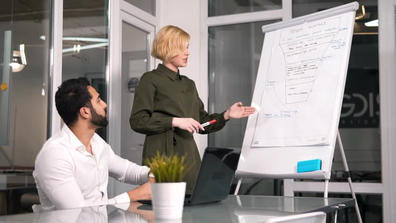 Stock Video Coworkers Working On A Project Live Wallpaper For PC - Free Download