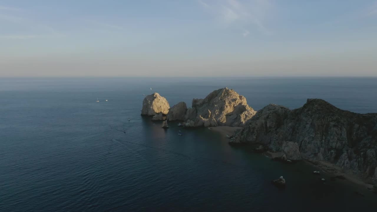 Stock Video Flying Over An Archipelago Near A Coast Live Wallpaper For PC - Free Download