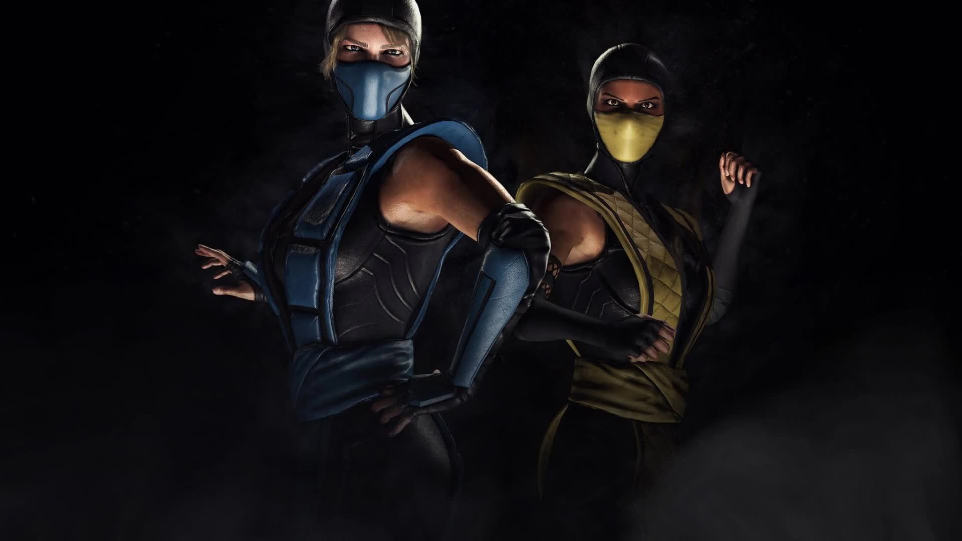 Mortal  Kombat  Cosplay  Artwok  Live  Wallpaper - Free Download