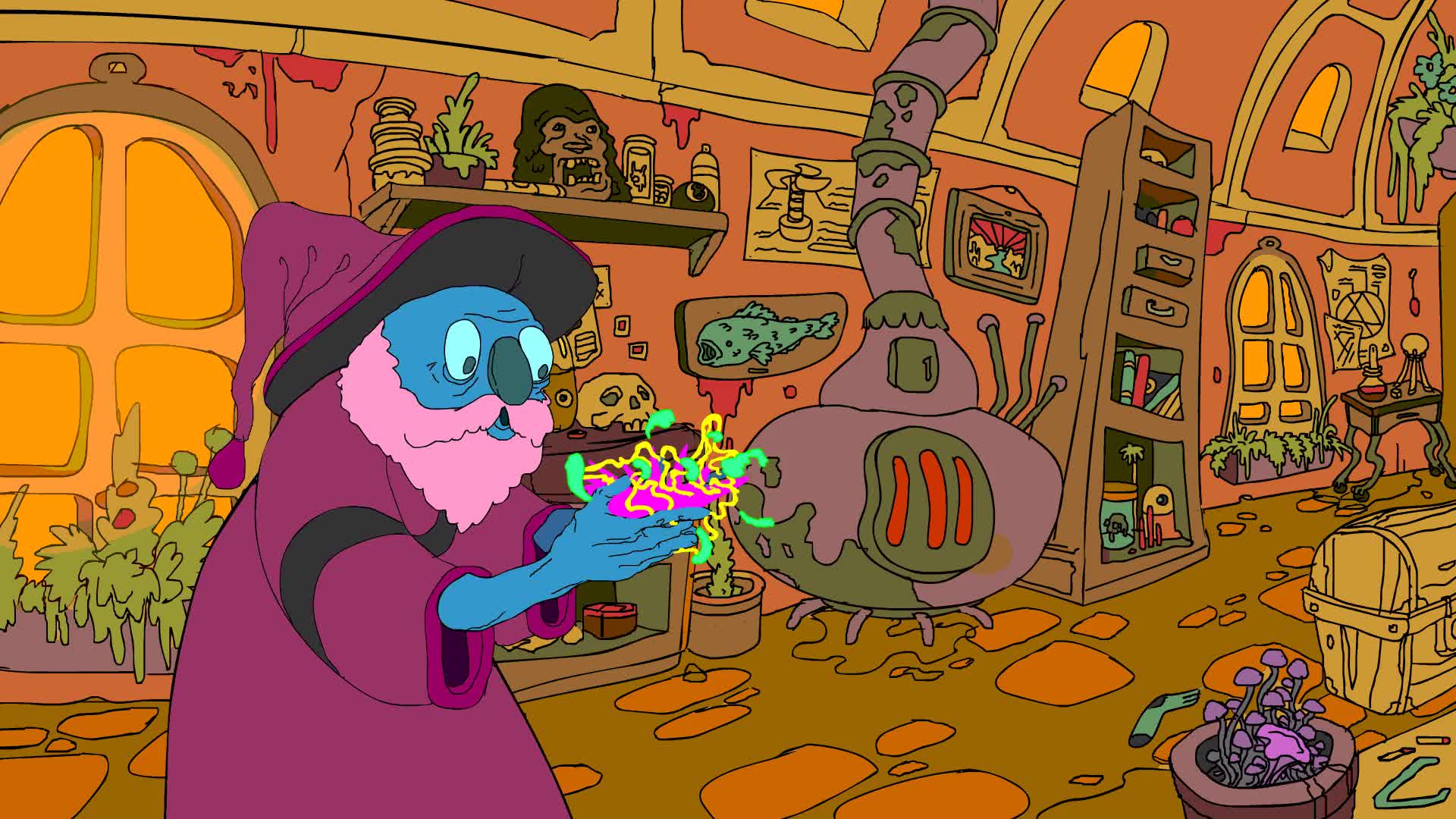 In The Wizards Workshop HD Live Wallpapers - Free Download