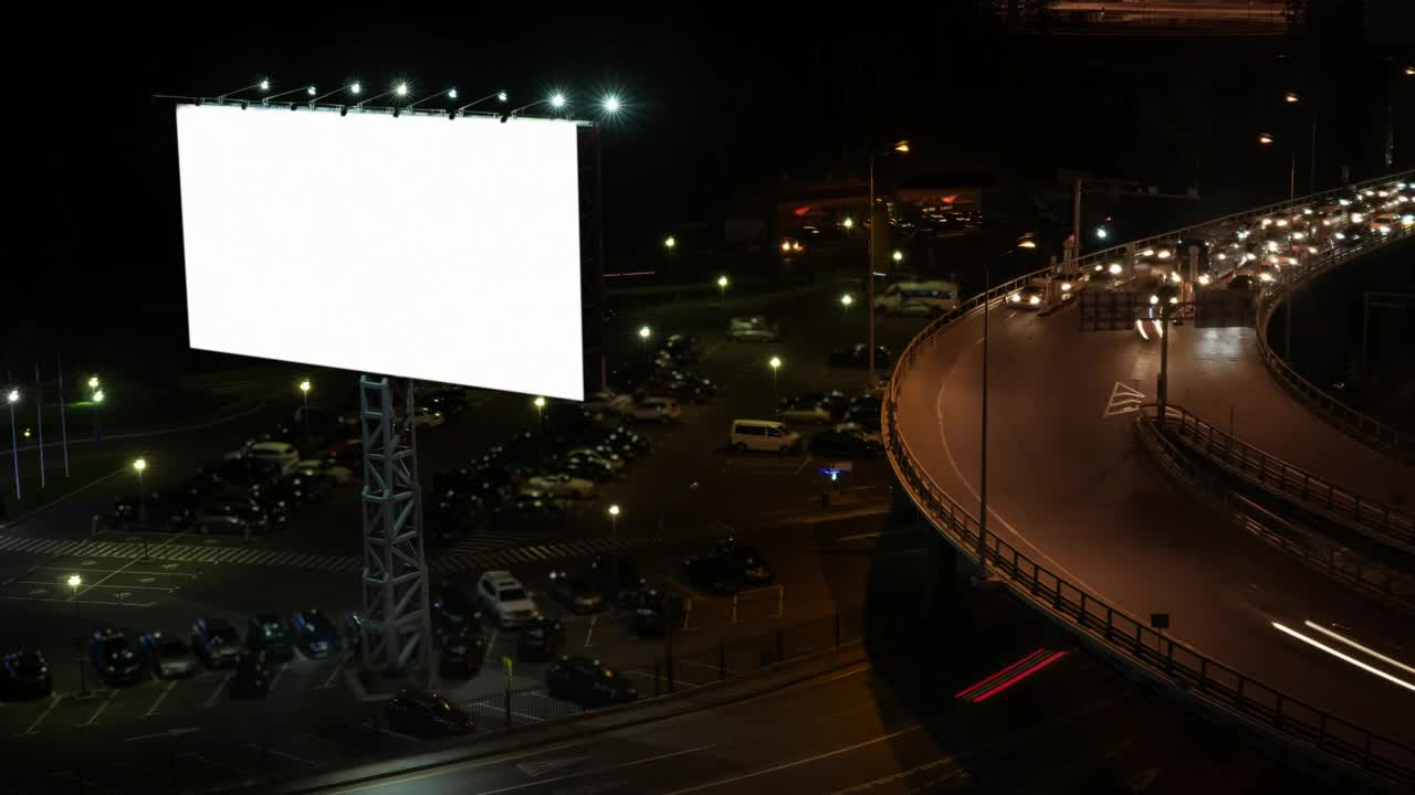 Stock Video Billboard By A Highway Live Wallpaper For PC - Free Download