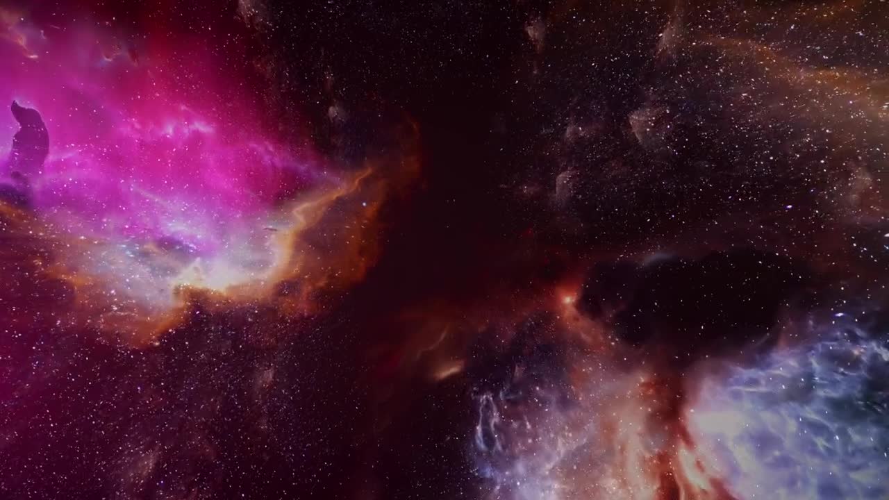 Stock Video Exploring The Space Among Nebulae Live Wallpaper For PC - Free Download