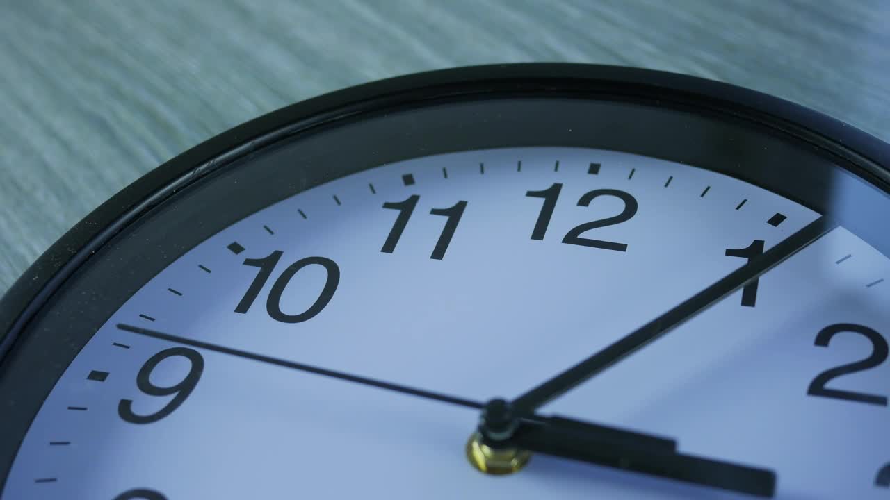 Video Stock Clock Markers Moving Live Wallpaper For PC - Free Download